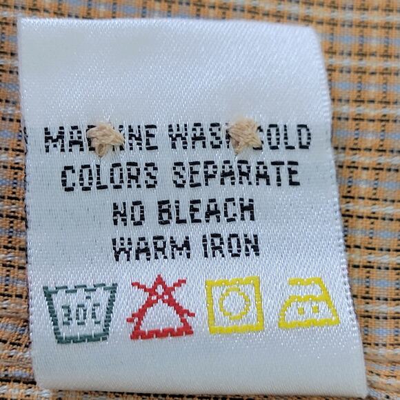 Bugatchi Men's Button-Down Short Sleeve Shirt Size Large Travel Casual Dressy - Picture 7 of 10